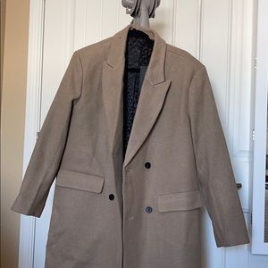 Oversized long coat